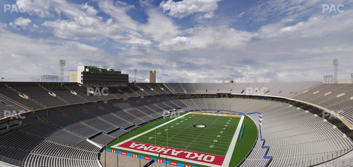 Cotton Bowl Stadium - Section 137 Seat View