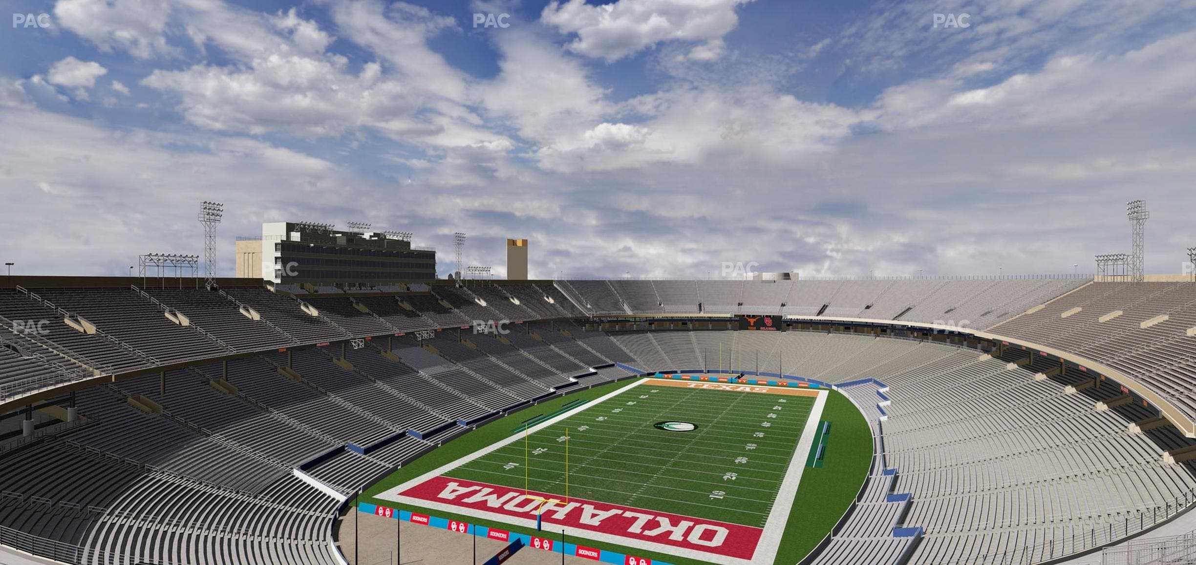 Cotton Bowl Stadium - Section 137 Seat View
