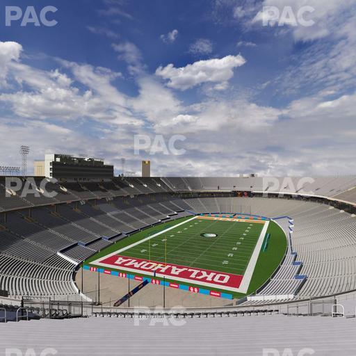 Cotton Bowl Stadium - Section 137 Seat View