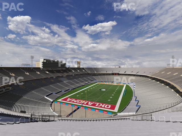 Cotton Bowl Stadium - Section 137 Seat View