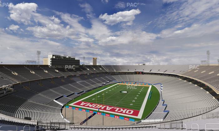Cotton Bowl Stadium - Section 137 Seat View