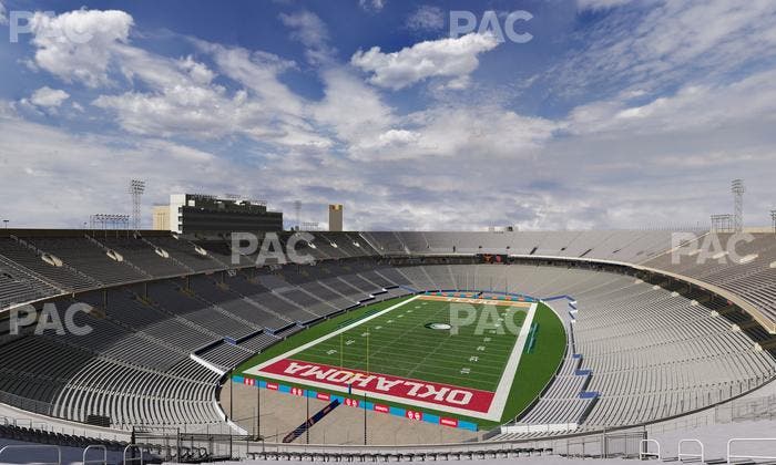 Cotton Bowl Stadium - Section 137 Seat View