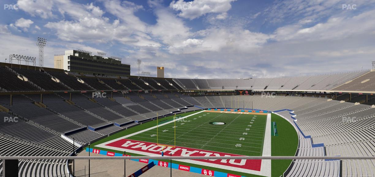 Cotton Bowl Stadium - Section 137 Seat View