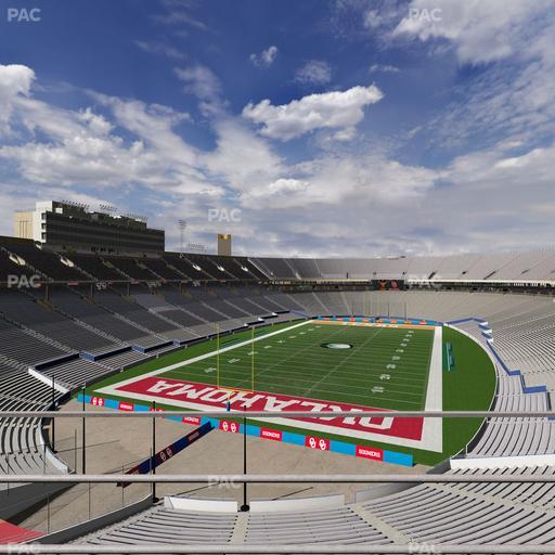Cotton Bowl Stadium - Section 137 Seat View