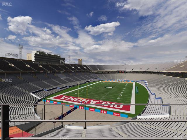 Cotton Bowl Stadium - Section 137 Seat View