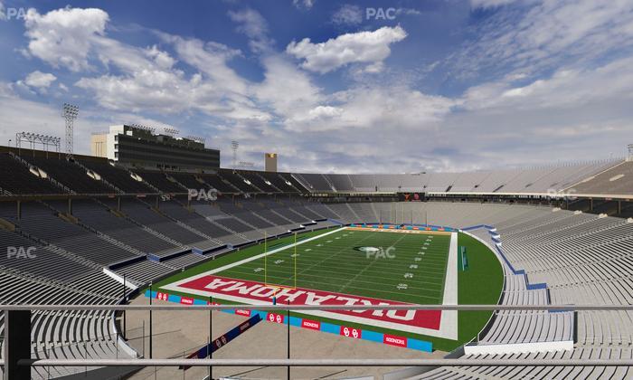 Cotton Bowl Stadium - Section 137 Seat View