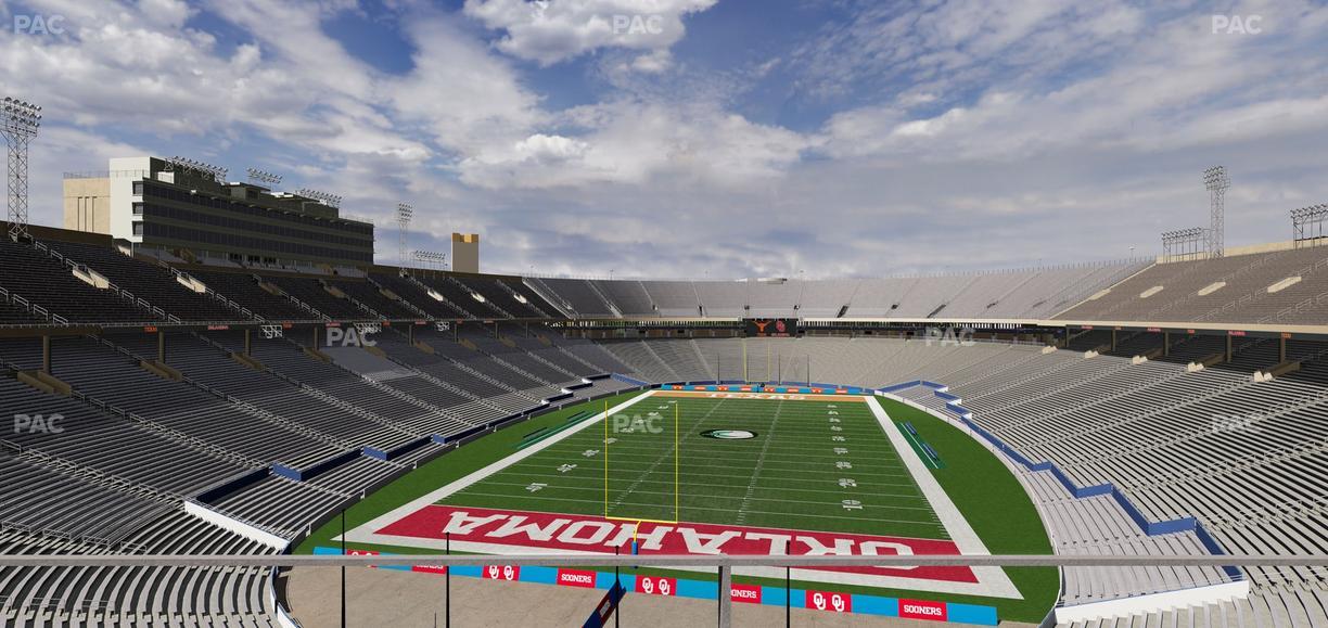 Cotton Bowl Stadium - Section 138 Seat View