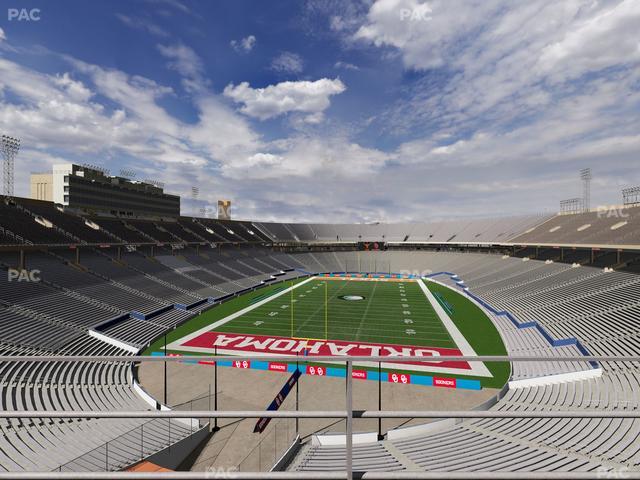 Cotton Bowl Stadium - Section 138 Seat View