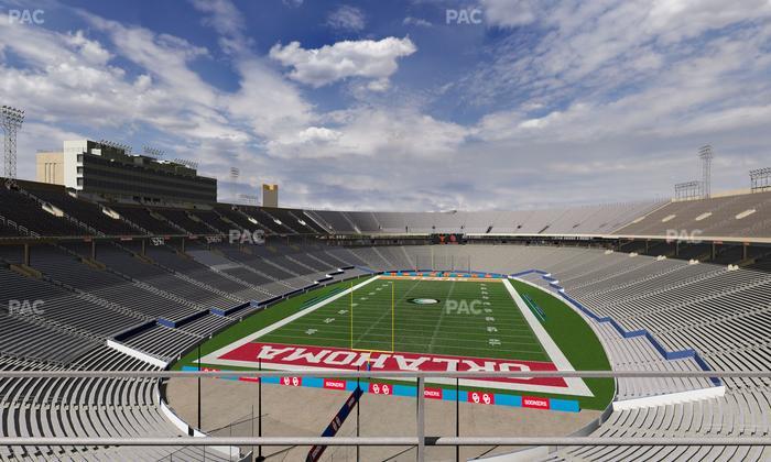 Cotton Bowl Stadium - Section 138 Seat View