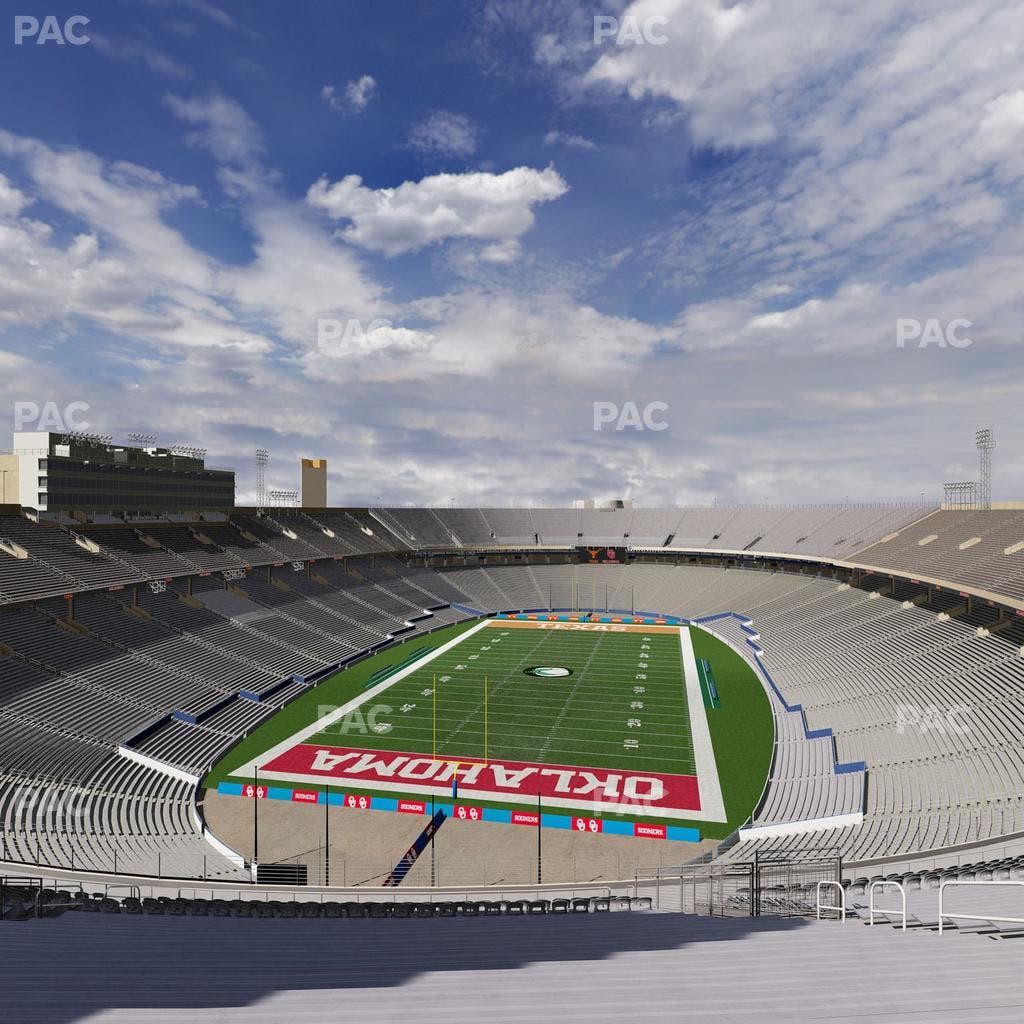 Cotton Bowl Stadium - Section 138 Seat View