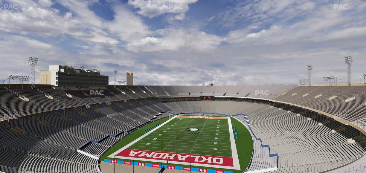 Cotton Bowl Stadium - Section 138 Seat View