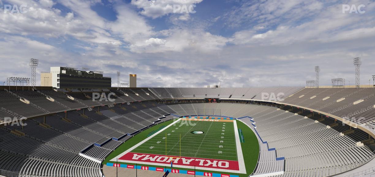 Cotton Bowl Stadium - Section 138 Seat View
