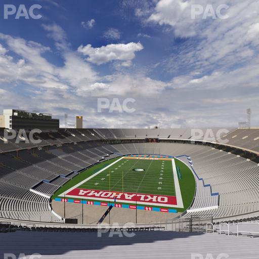 Cotton Bowl Stadium - Section 138 Seat View