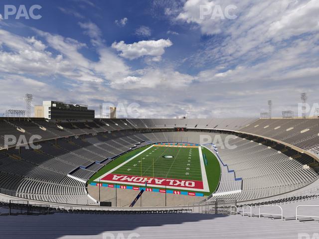 Cotton Bowl Stadium - Section 138 Seat View