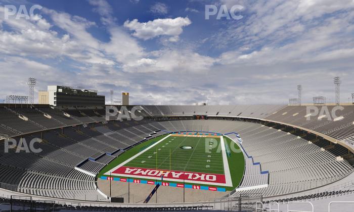Cotton Bowl Stadium - Section 138 Seat View