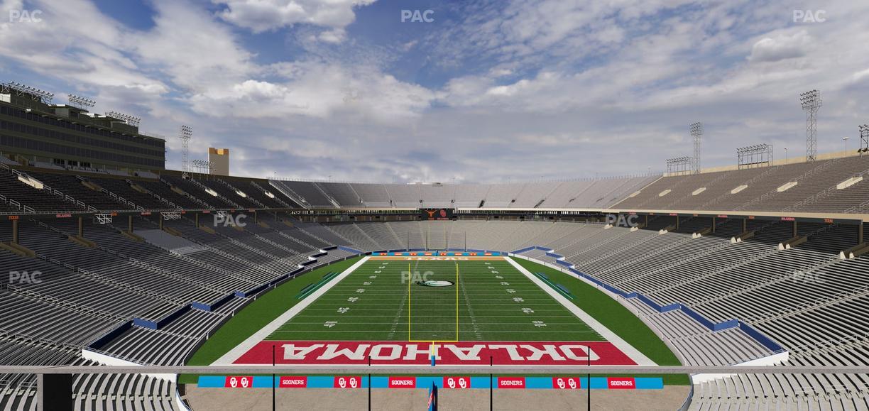 Cotton Bowl Stadium - Section 139 Seat View
