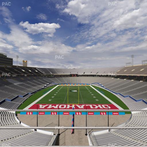 Cotton Bowl Stadium - Section 139 Seat View