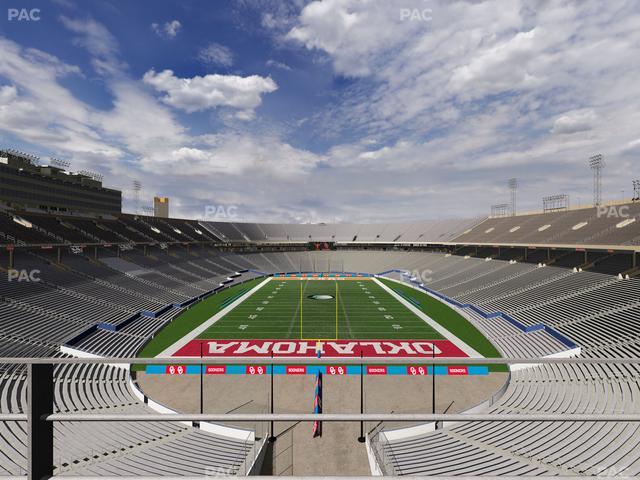 Cotton Bowl Stadium - Section 139 Seat View