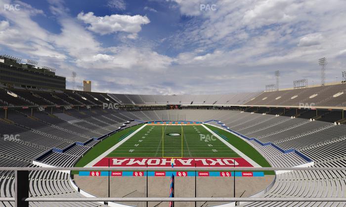 Cotton Bowl Stadium - Section 139 Seat View