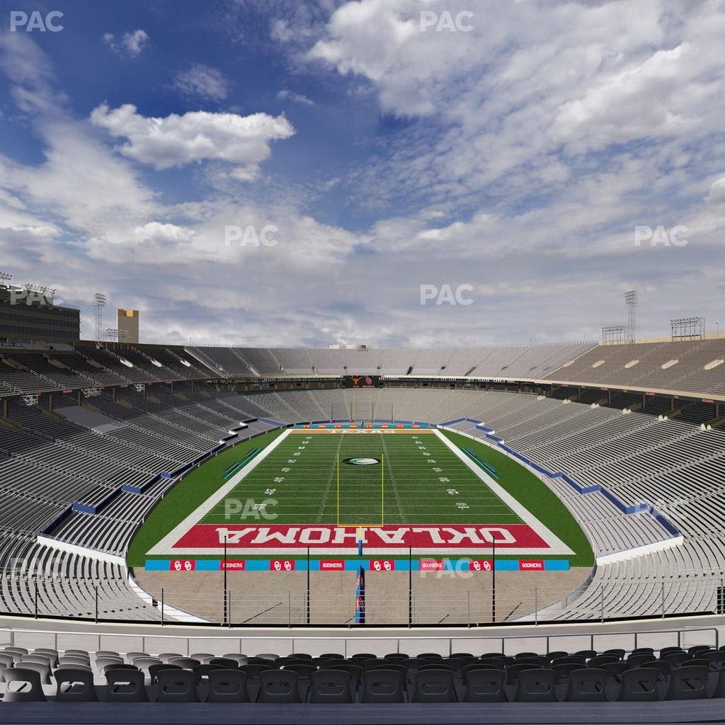 Cotton Bowl Stadium - Section 139 Seat View