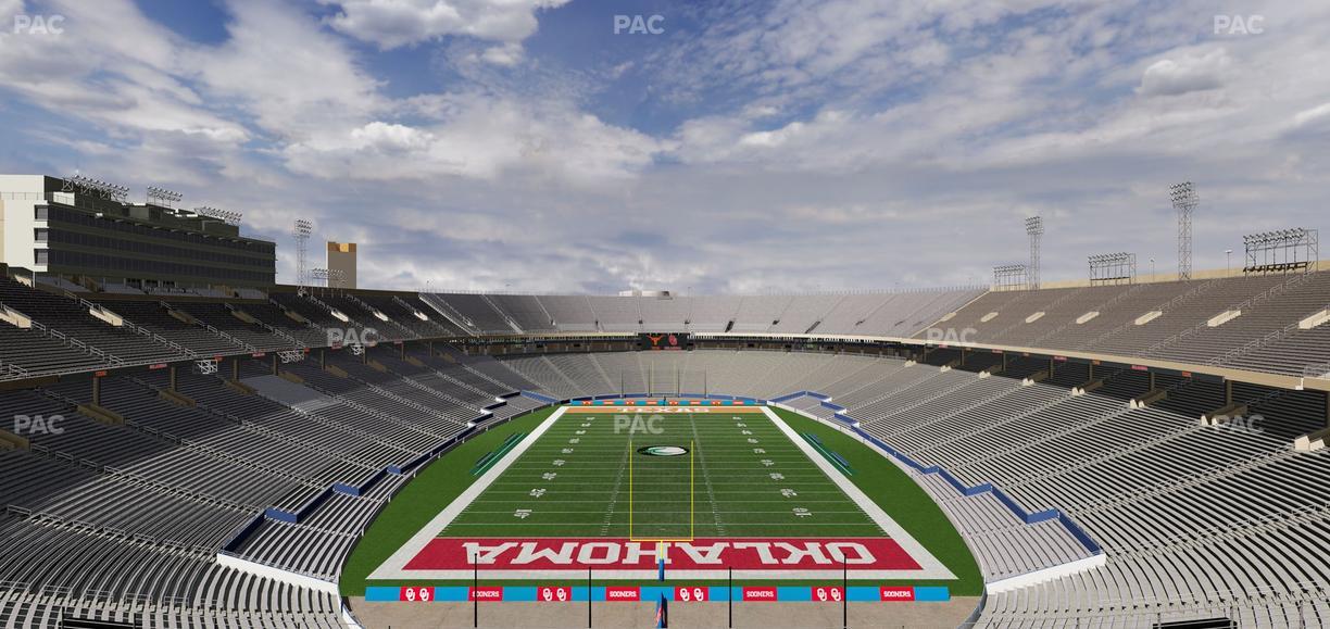 Cotton Bowl Stadium - Section 139 Seat View