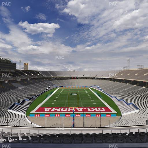 Cotton Bowl Stadium - Section 139 Seat View