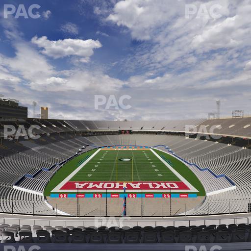 Cotton Bowl Stadium - Section 139 Seat View