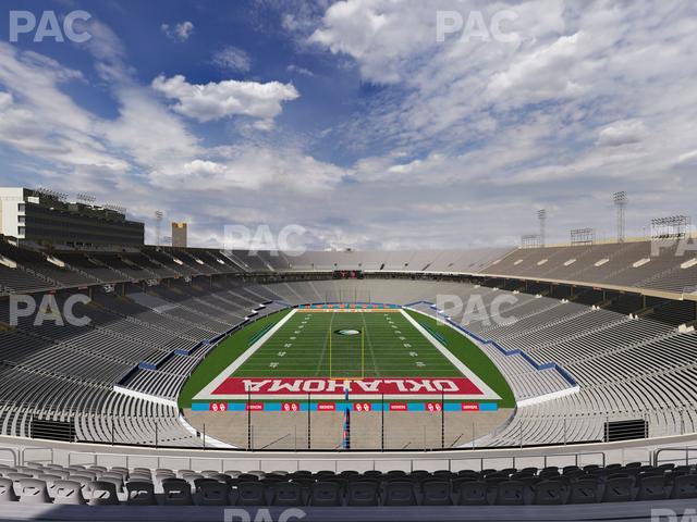 Cotton Bowl Stadium - Section 139 Seat View