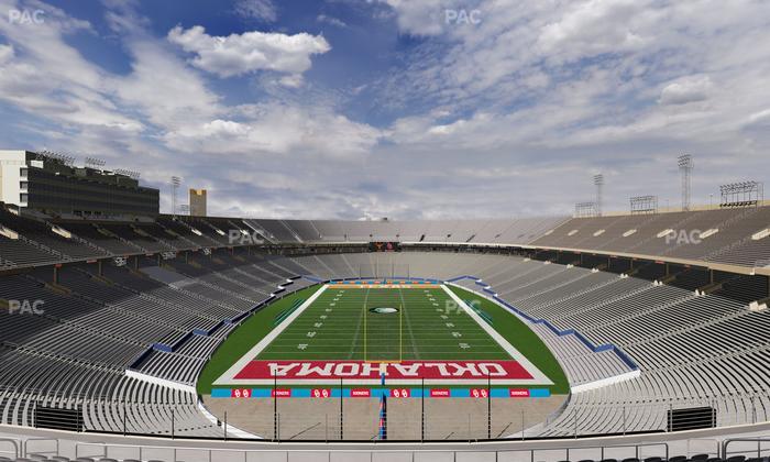 Cotton Bowl Stadium - Section 139 Seat View