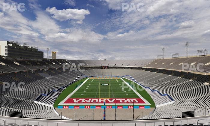 Cotton Bowl Stadium - Section 139 Seat View
