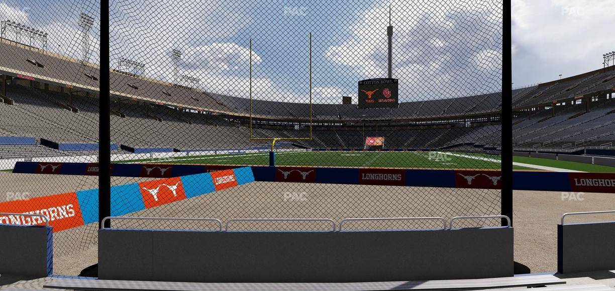 Cotton Bowl Stadium - Section 14 Seat View