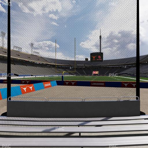 Cotton Bowl Stadium - Section 14 Seat View