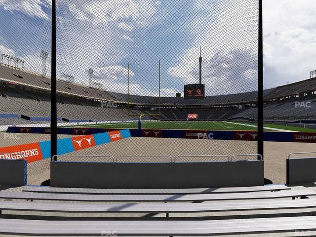 Cotton Bowl Stadium - Section 14 Seat View