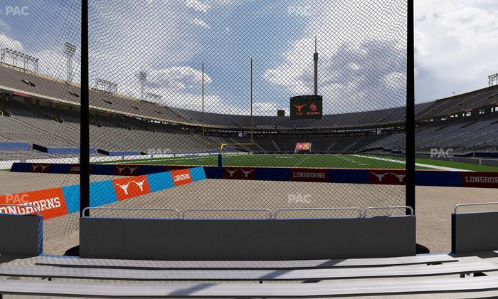 Cotton Bowl Stadium - Section 14 Seat View