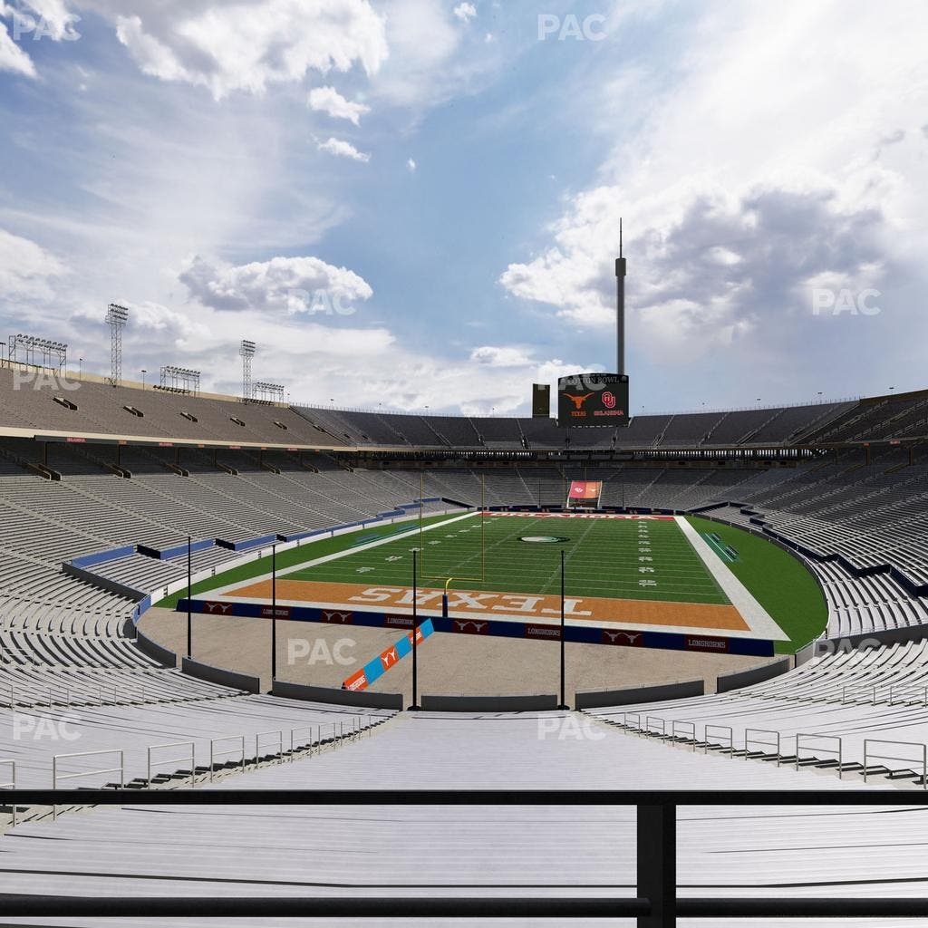 Cotton Bowl Stadium - Section 14 Seat View