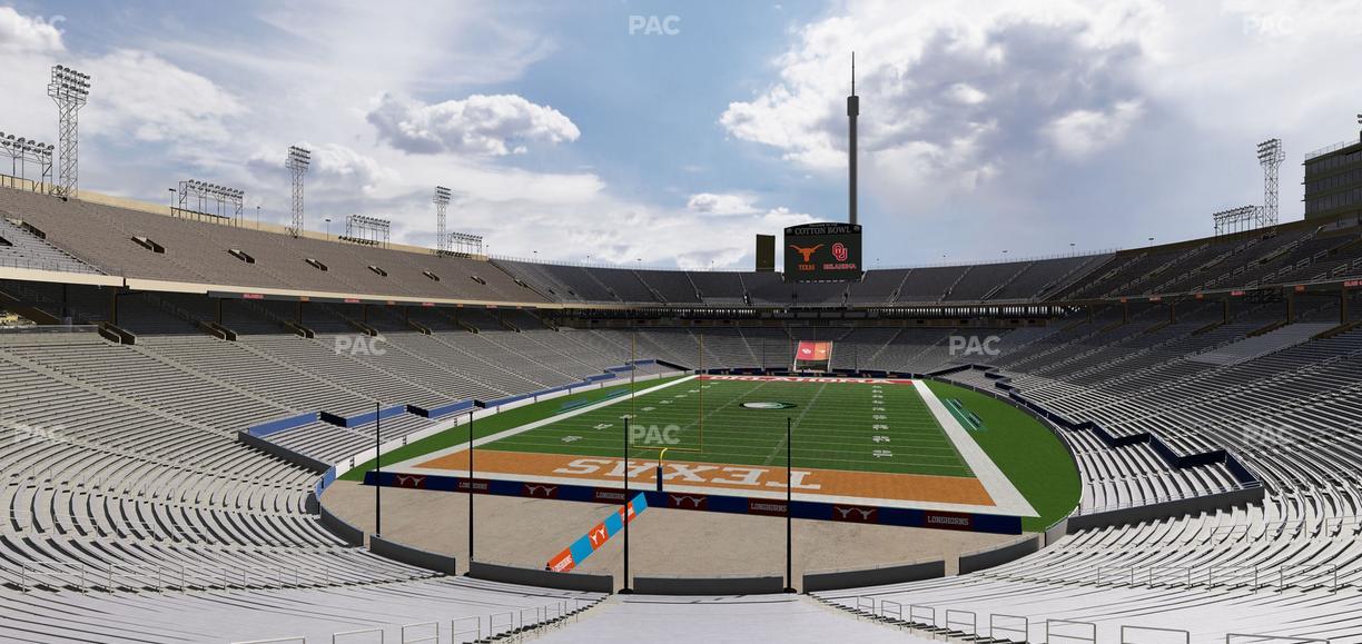 Cotton Bowl Stadium - Section 14 Seat View