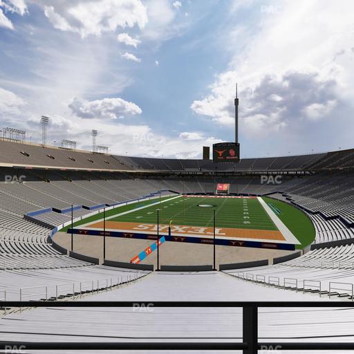 Cotton Bowl Stadium - Section 14 Seat View