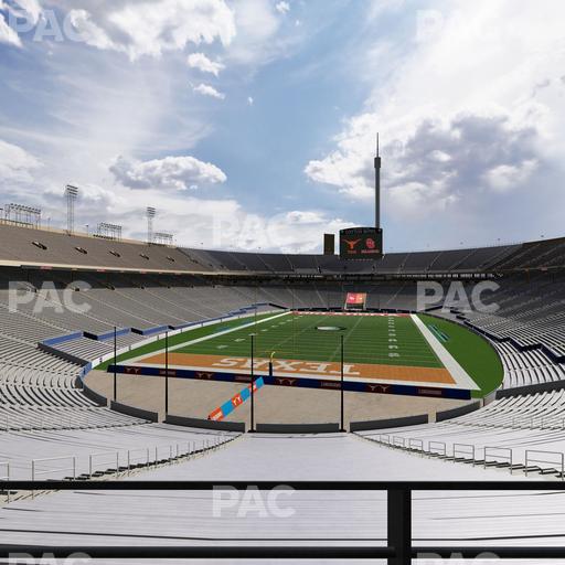 Cotton Bowl Stadium - Section 14 Seat View
