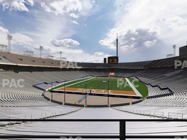 Cotton Bowl Stadium - Section 14 Seat View