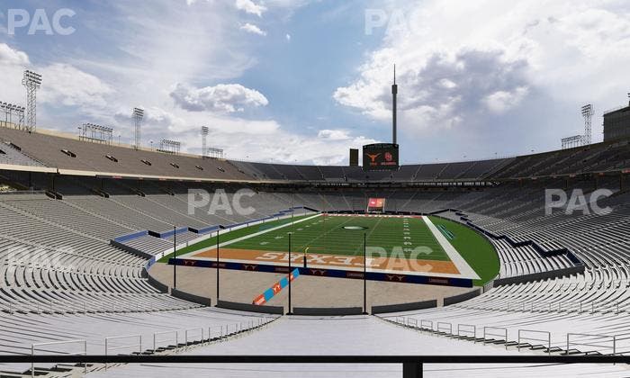 Cotton Bowl Stadium - Section 14 Seat View
