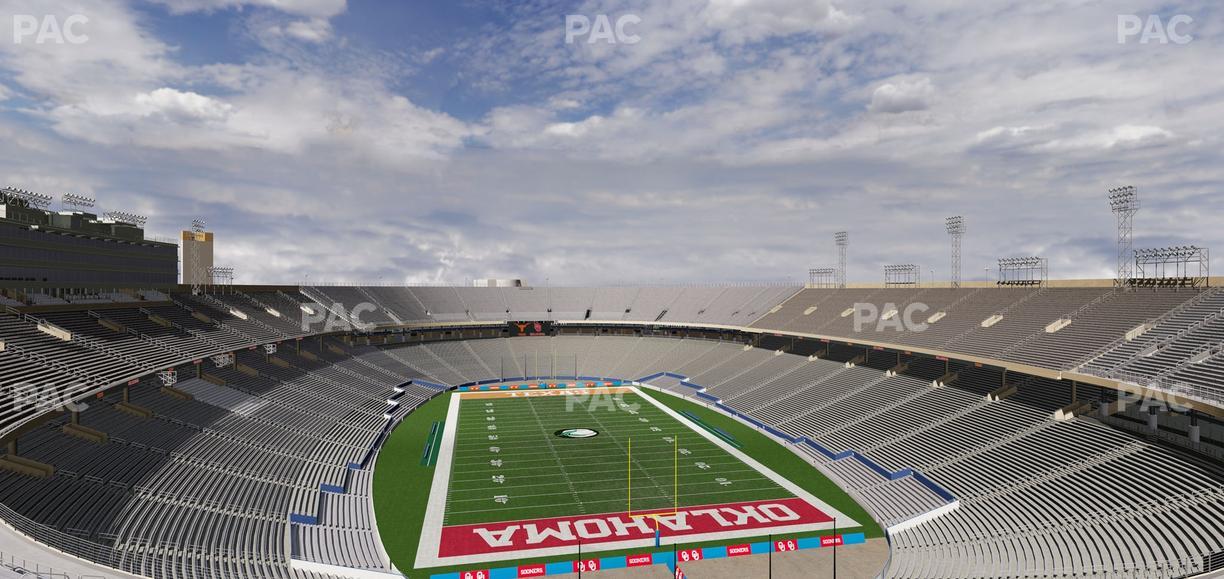 Cotton Bowl Stadium - Section 140 Seat View