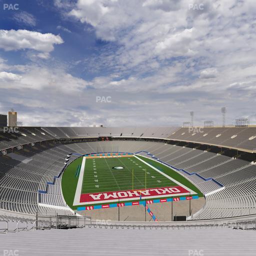 Cotton Bowl Stadium - Section 140 Seat View