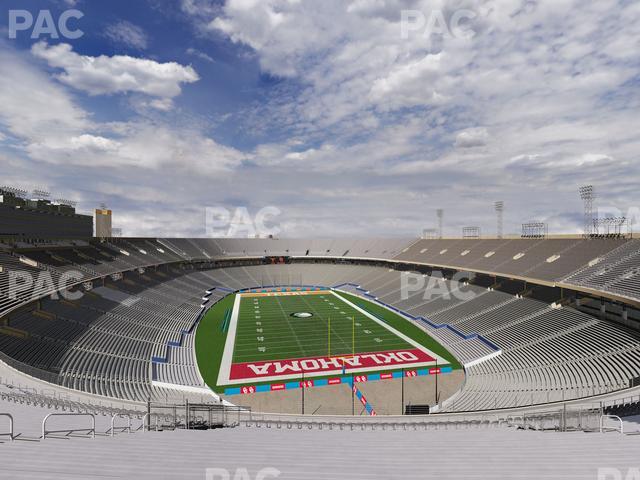 Cotton Bowl Stadium - Section 140 Seat View