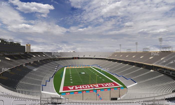 Cotton Bowl Stadium - Section 140 Seat View
