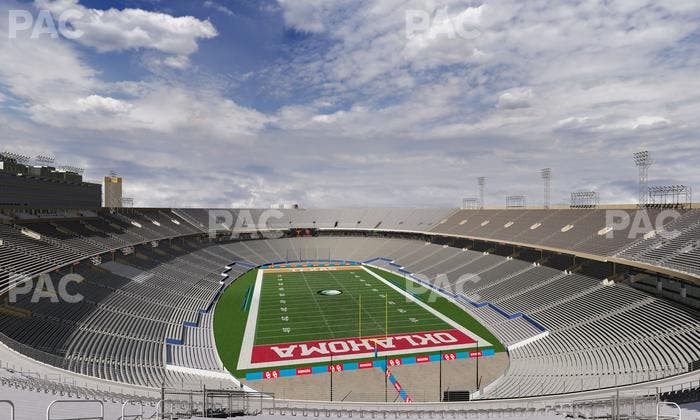 Cotton Bowl Stadium - Section 140 Seat View