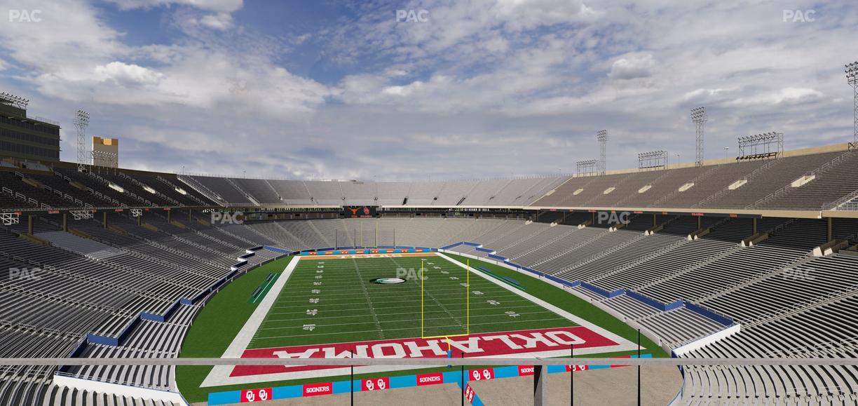Cotton Bowl Stadium - Section 140 Seat View
