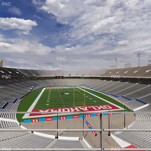 Cotton Bowl Stadium - Section 140 Seat View