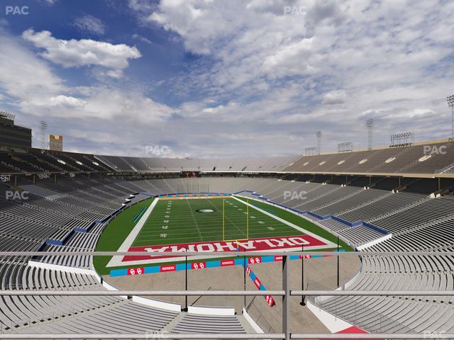 Cotton Bowl Stadium - Section 140 Seat View
