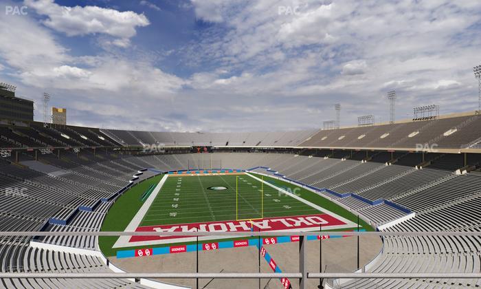 Cotton Bowl Stadium - Section 140 Seat View