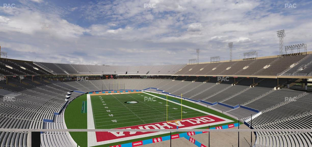 Cotton Bowl Stadium - Section 141 Seat View